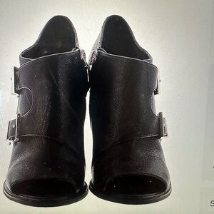 Rag and bone leather bootie